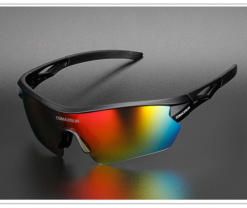  Unisex Professional Polarized Outdoor Sports Cycling MTB Road Bike Goggles - Unisex Sunglasses - DYAVOR® 
