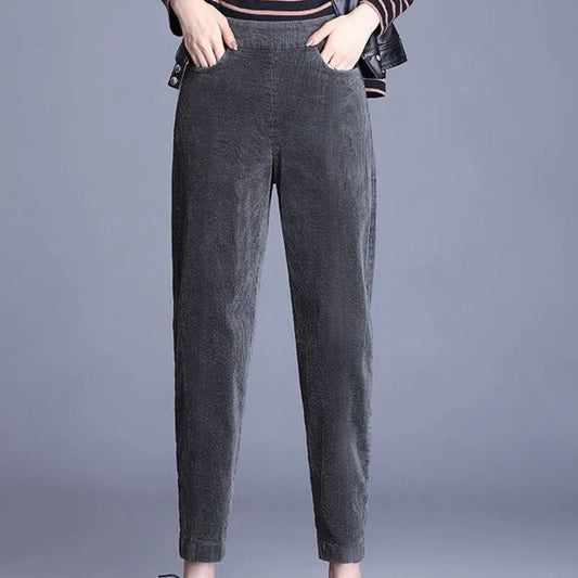  Elise - Women's Corduroy Warm Pants - 07/112024 3 - DYAVOR® 