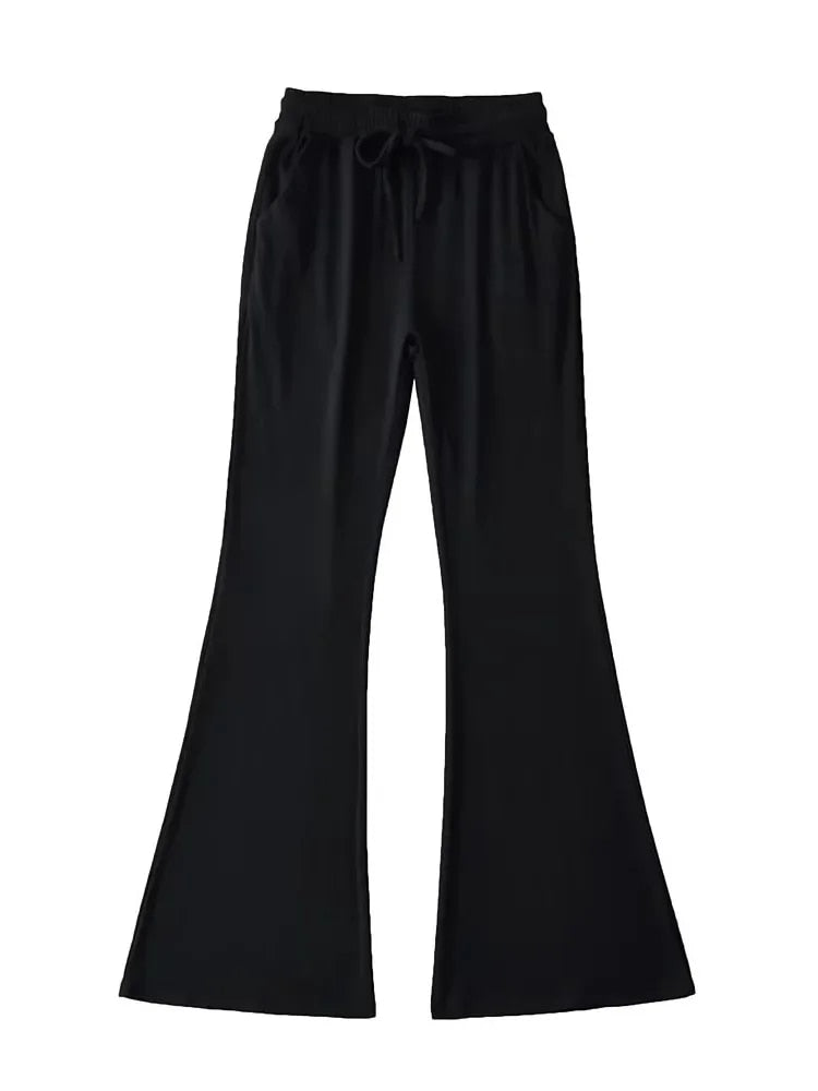  Rosa | Flared pants with high waist - 07/112024 3 - DYAVOR® 