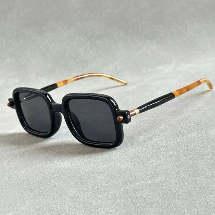  Vintage Blue Light Blocking Square Sunglasses for Men and Women - Unisex Sunglasses - DYAVOR® 