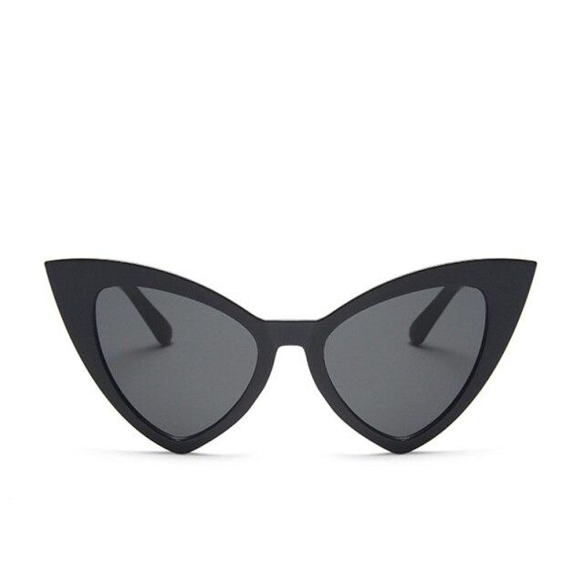  Retro Vintage Style Sexy Triangle Cat Eye Sunglasses for Women - Women Sunglasses - DYAVOR® 