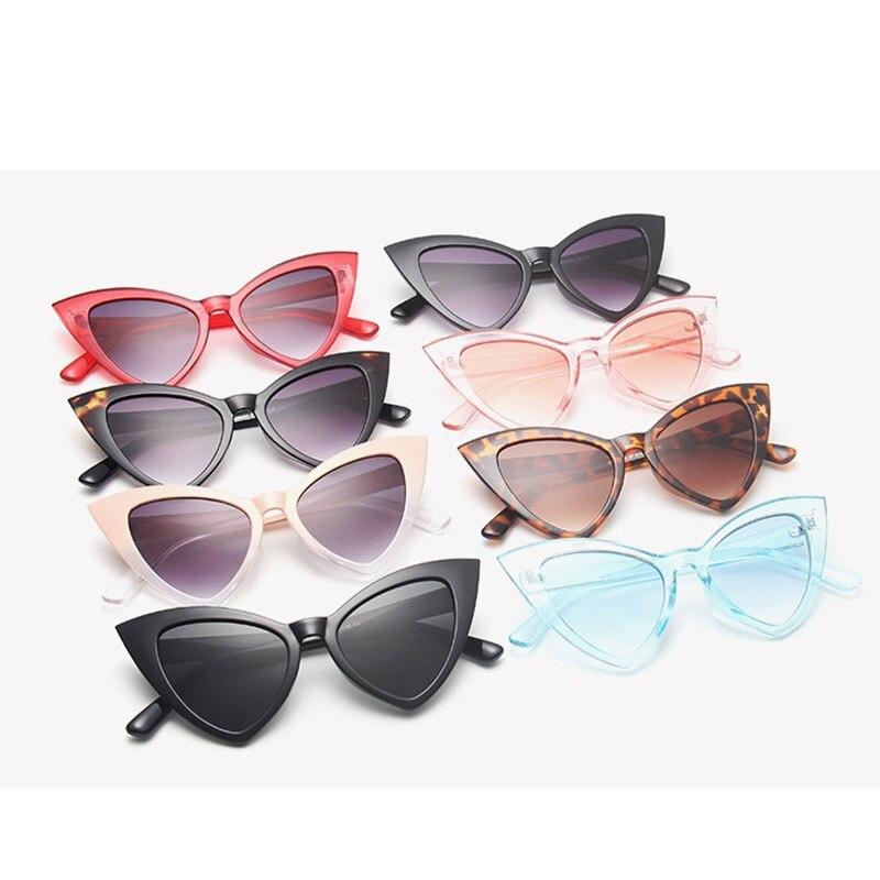  Retro Vintage Style Sexy Triangle Cat Eye Sunglasses for Women - Women Sunglasses - DYAVOR® 