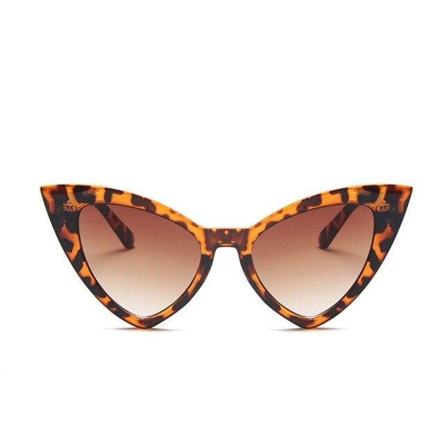  Retro Vintage Style Sexy Triangle Cat Eye Sunglasses for Women - Women Sunglasses - DYAVOR® 