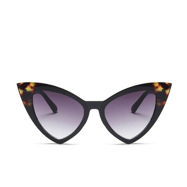  Retro Vintage Style Sexy Triangle Cat Eye Sunglasses for Women - Women Sunglasses - DYAVOR® 