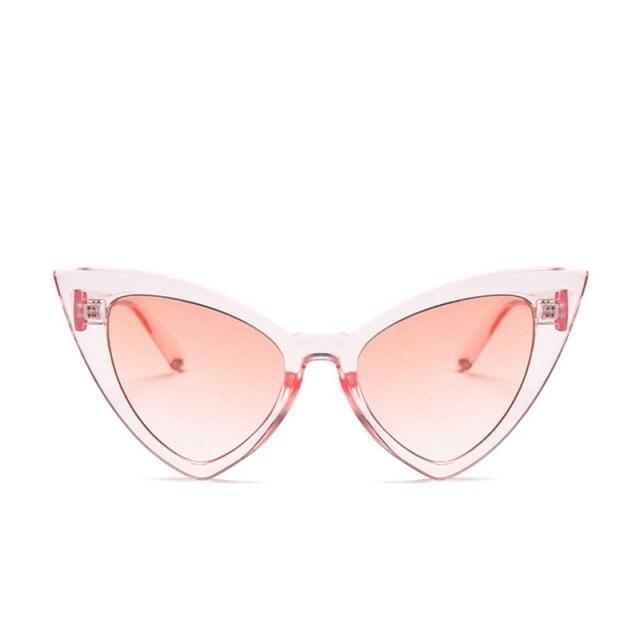  Retro Vintage Style Sexy Triangle Cat Eye Sunglasses for Women - Women Sunglasses - DYAVOR® 