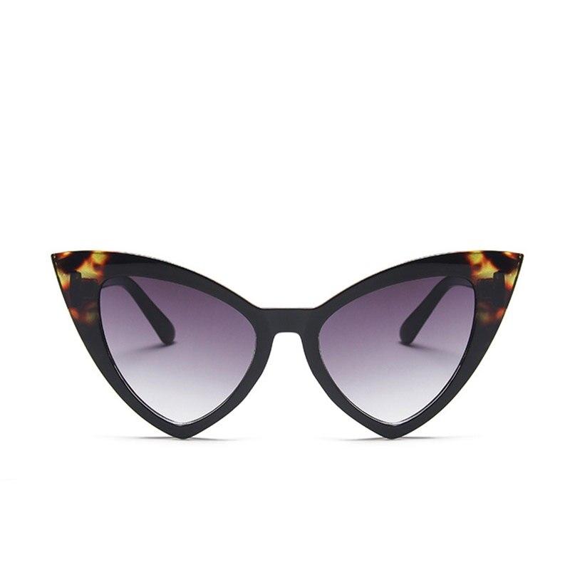  Retro Vintage Style Sexy Triangle Cat Eye Sunglasses for Women - Women Sunglasses - DYAVOR® 
