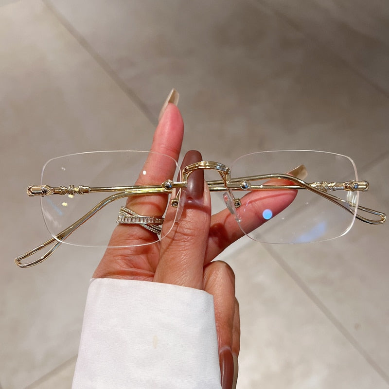  Unisex Vintage Fashion Rectangle Shape Anti-reflective Sunglasses - Unisex Sunglasses - DYAVOR® 