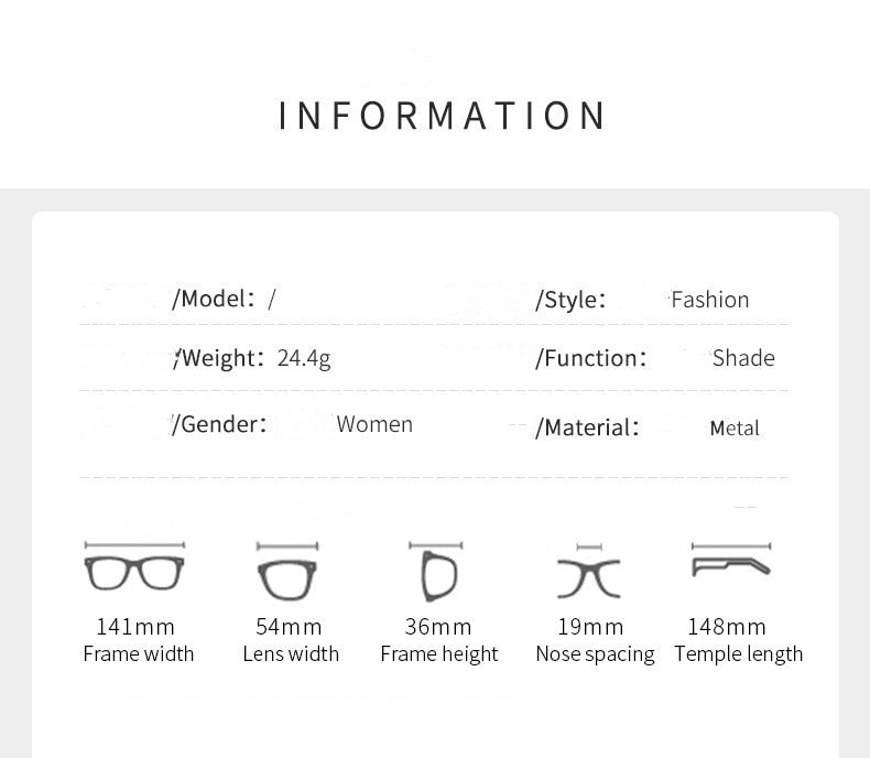  Unisex Vintage Fashion Rectangle Shape Anti-reflective Sunglasses - Unisex Sunglasses - DYAVOR® 