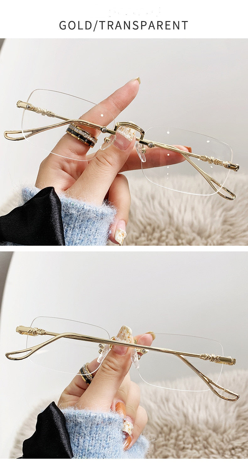 Unisex Vintage Fashion Rectangle Shape Anti-reflective Sunglasses - Unisex Sunglasses - DYAVOR® 