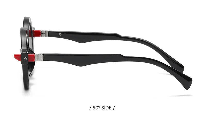  Vintage Luxury Gradient Anti-UV Round Sunglasses for Men and Women - Unisex Sunglasses - DYAVOR® 