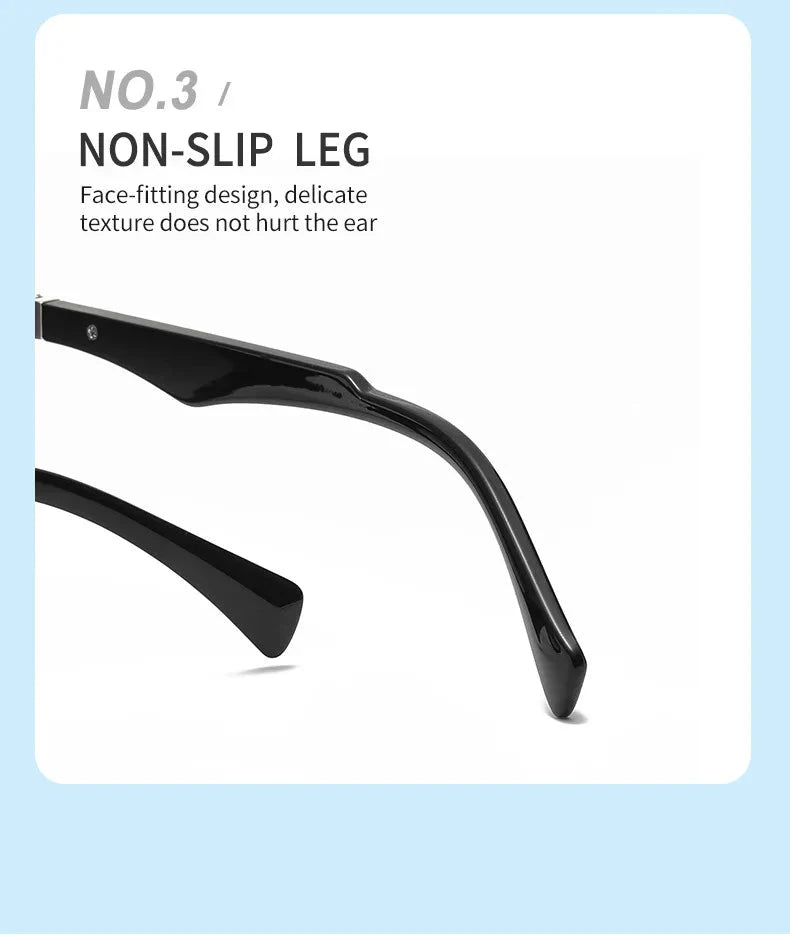  Vintage Luxury Gradient Anti-UV Round Sunglasses for Men and Women - Unisex Sunglasses - DYAVOR® 