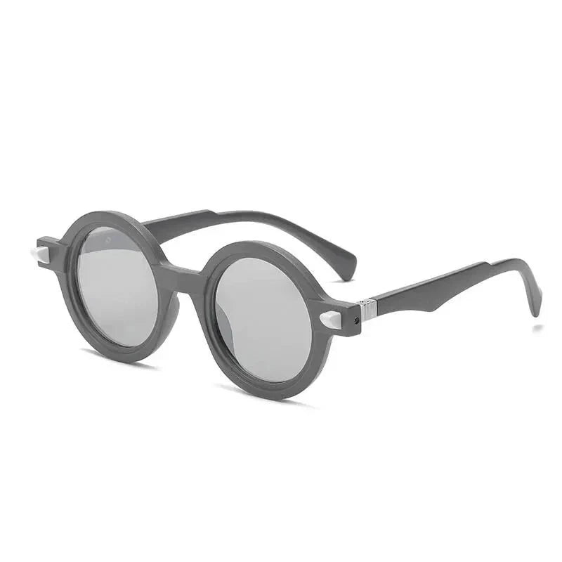  Vintage Luxury Gradient Anti-UV Round Sunglasses for Men and Women - Unisex Sunglasses - DYAVOR® 
