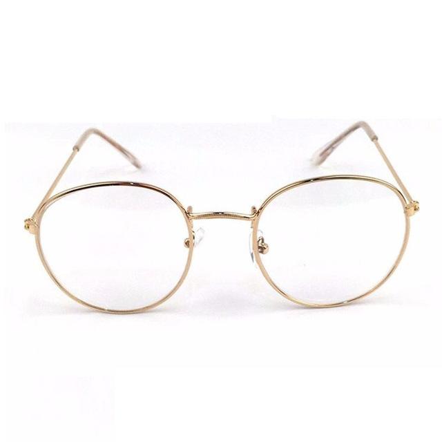  Round Shaped Retro Unisex Sunglasses with Designer Mirror Lens - Unisex Sunglasses - DYAVOR® 
