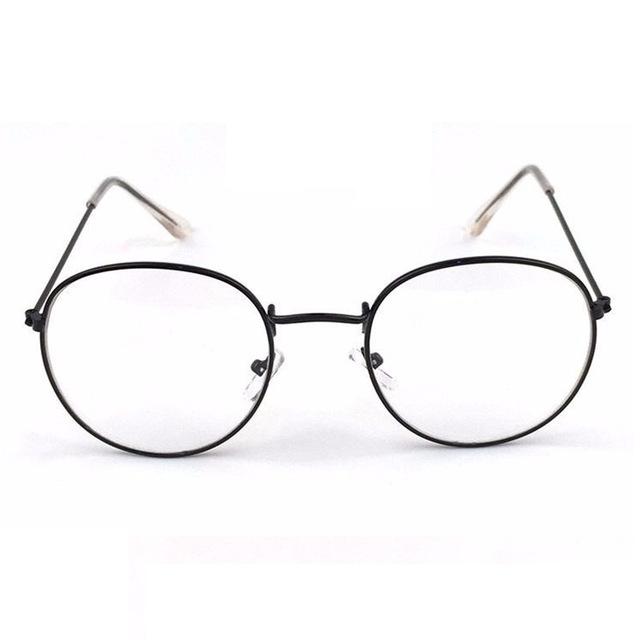  Round Shaped Retro Unisex Sunglasses with Designer Mirror Lens - Unisex Sunglasses - DYAVOR® 