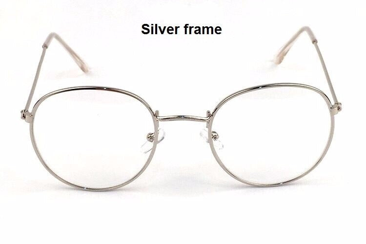  Round Shaped Retro Unisex Sunglasses with Designer Mirror Lens - Unisex Sunglasses - DYAVOR® 