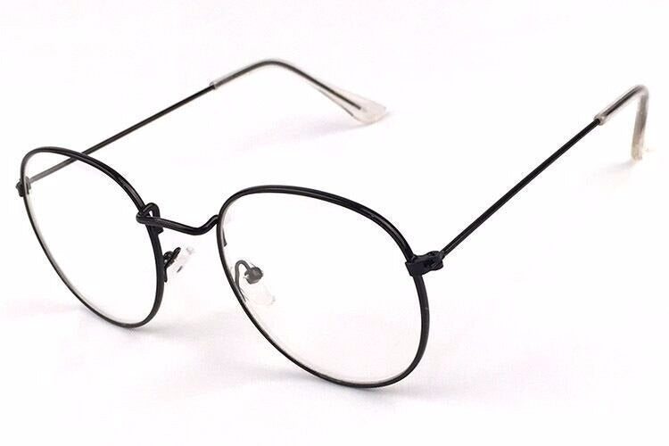  Round Shaped Retro Unisex Sunglasses with Designer Mirror Lens - Unisex Sunglasses - DYAVOR® 