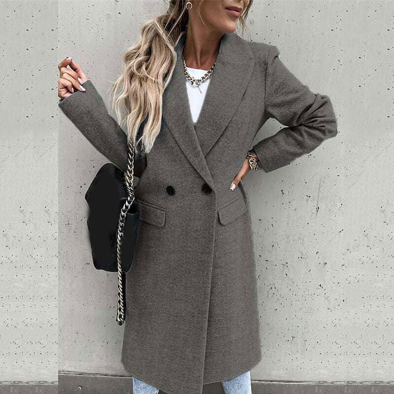 Alina Coat | Long & Stylish