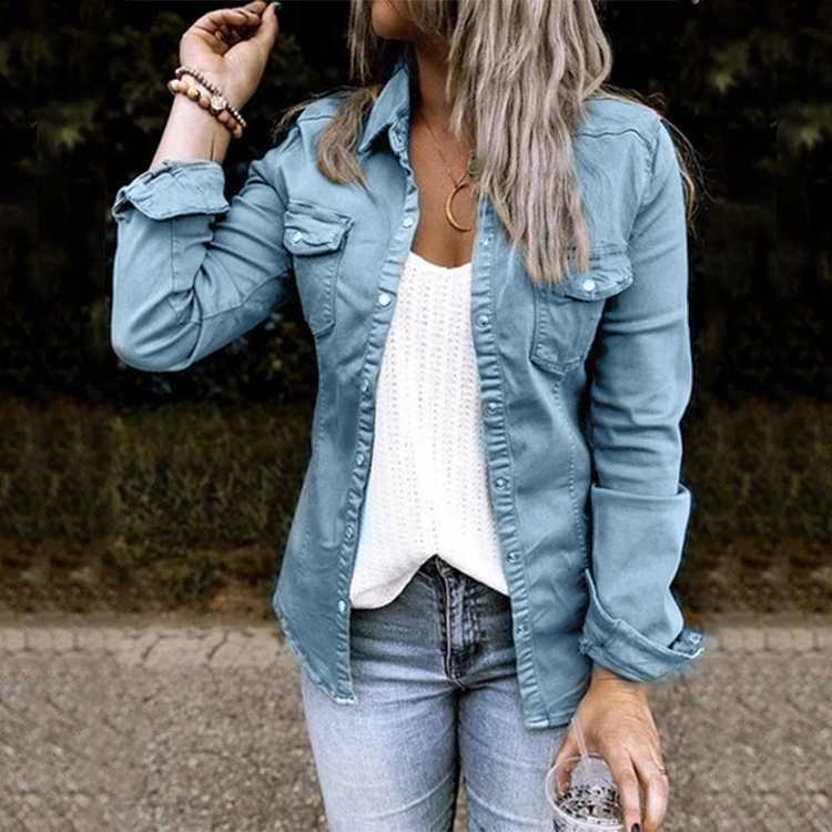 Ellie denim jacket | Unique & Trendy