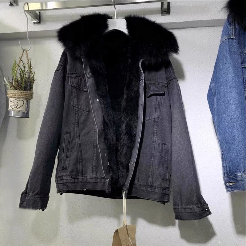  Trendy denim jacket for women - Mijke - 26/102024 1 - DYAVOR® 