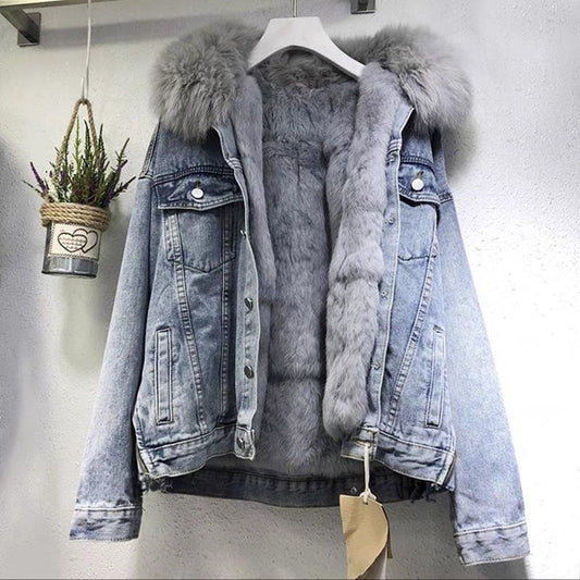  Trendy denim jacket for women - Mijke - 26/102024 1 - DYAVOR® 