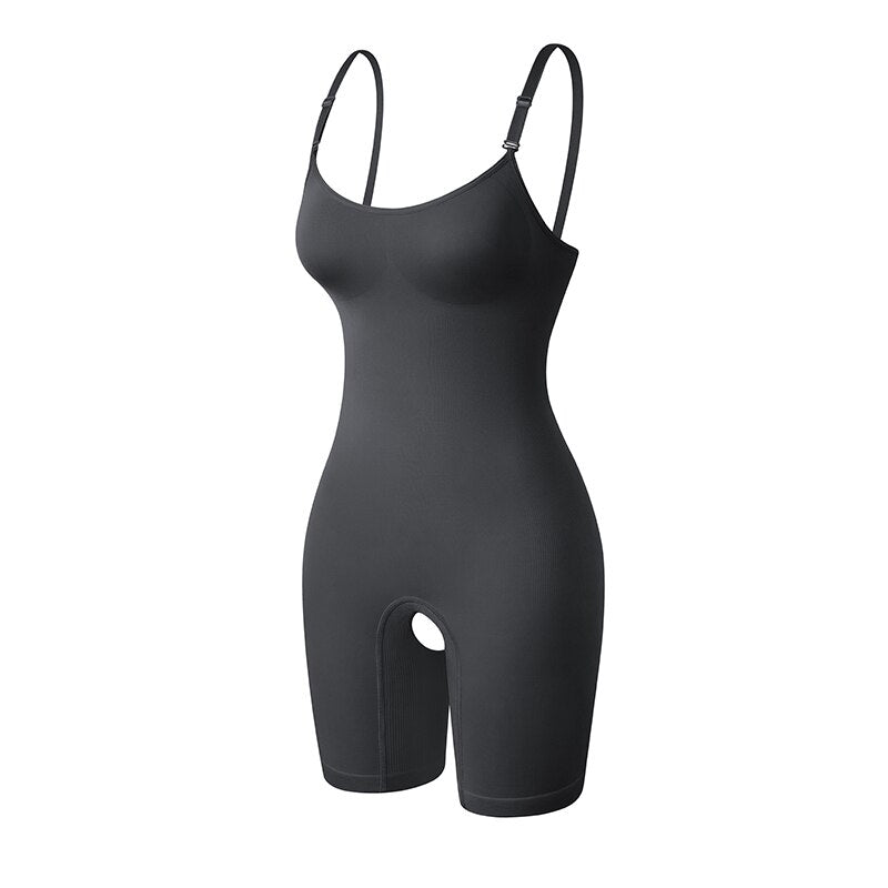 Women's Seamless Push-Up Chest Butt Lifter Shapewear Slimmers Bodysuit