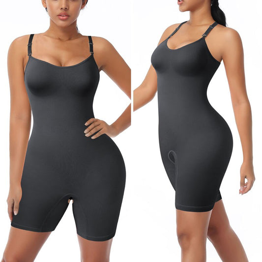 Women's Seamless Push-Up Chest Butt Lifter Shapewear Slimmers Bodysuit