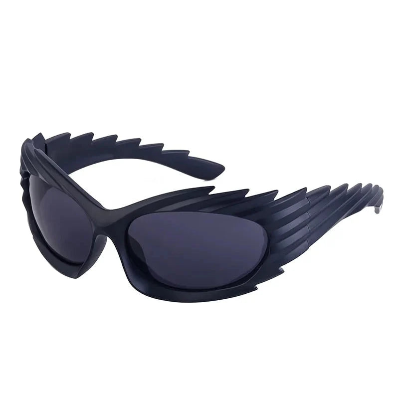  Unisex Punk Luxury Gradient UV400 Shades Rectangle Eyewear Sunglasses - Unisex Sunglasses - DYAVOR® 