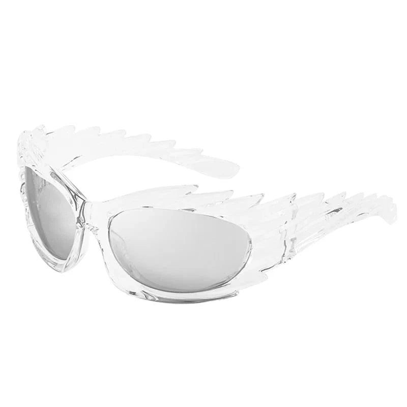  Unisex Punk Luxury Gradient UV400 Shades Rectangle Eyewear Sunglasses - Unisex Sunglasses - DYAVOR® 