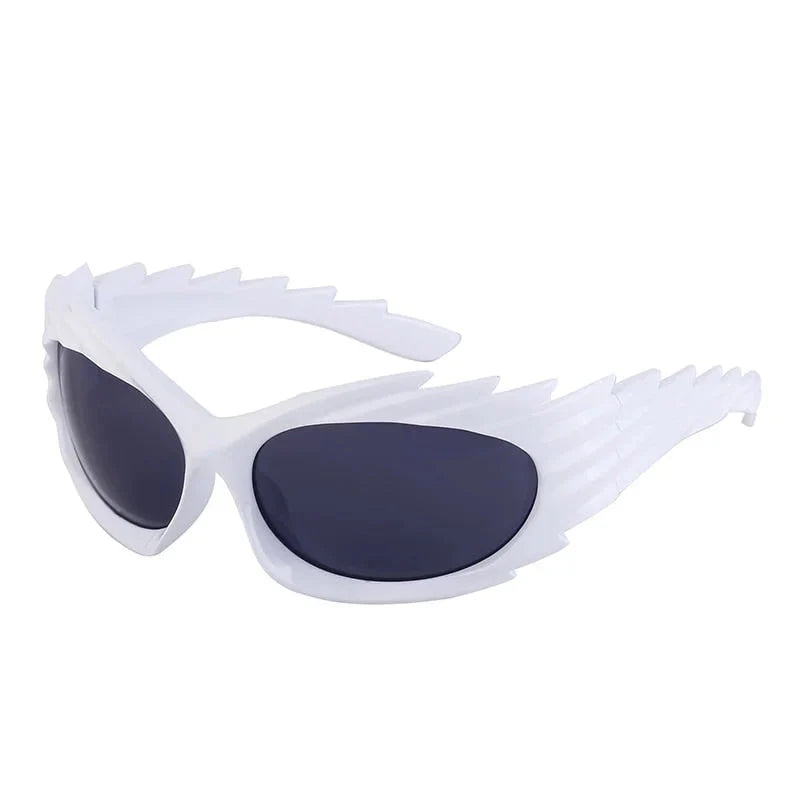  Unisex Punk Luxury Gradient UV400 Shades Rectangle Eyewear Sunglasses - Unisex Sunglasses - DYAVOR® 