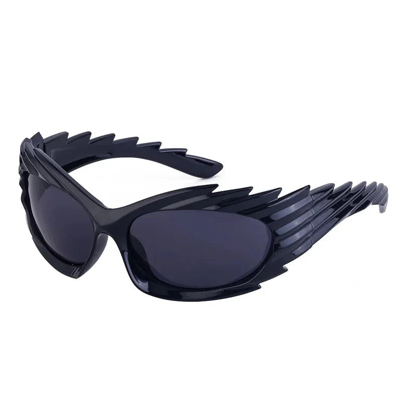  Unisex Punk Luxury Gradient UV400 Shades Rectangle Eyewear Sunglasses - Unisex Sunglasses - DYAVOR® 