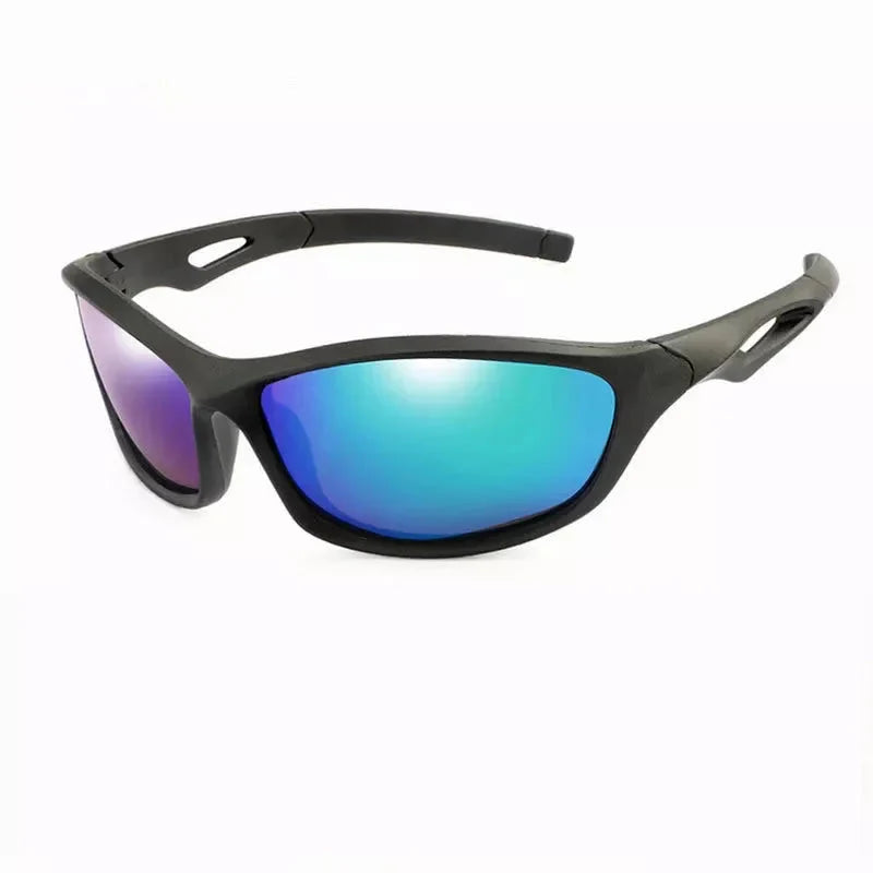  Kids Sport Style Polarized UV400 Mirror Outdoor Sunglasses with Rope - Unisex Sunglasses - DYAVOR® 