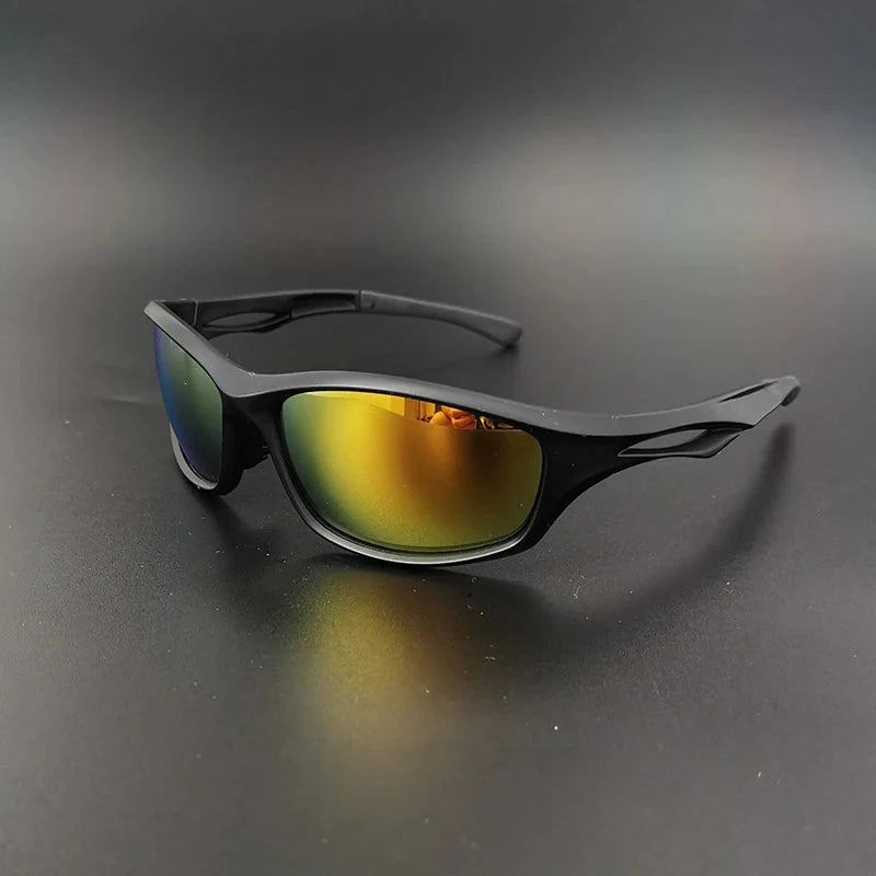  Men and Women Sport Style UV400 Lens Running Fishing Cycling Sunglasses - Unisex Sunglasses - DYAVOR® 