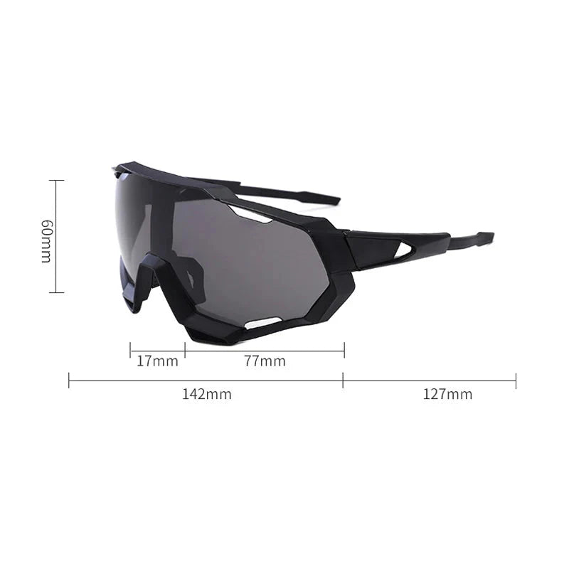  Men and Women Sport Style UV400 Lens Running Fishing Cycling Sunglasses - Unisex Sunglasses - DYAVOR® 