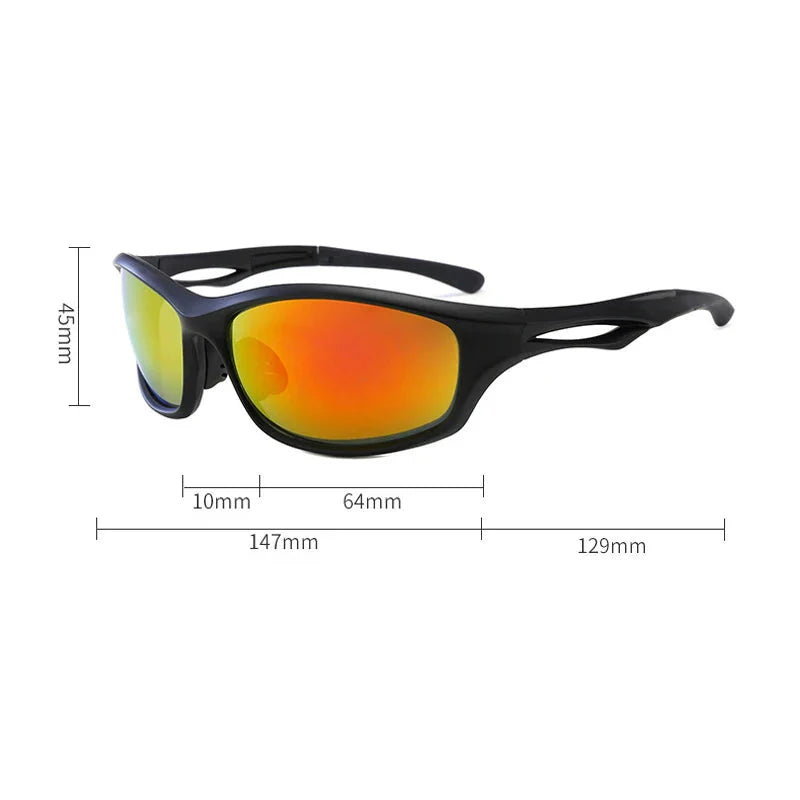  Men and Women Sport Style UV400 Lens Running Fishing Cycling Sunglasses - Unisex Sunglasses - DYAVOR® 