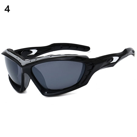  Windproof Anti-UV400 Explosion-proof Outdoor Riding Sunglasses for Unisex - Unisex Sunglasses - DYAVOR® 
