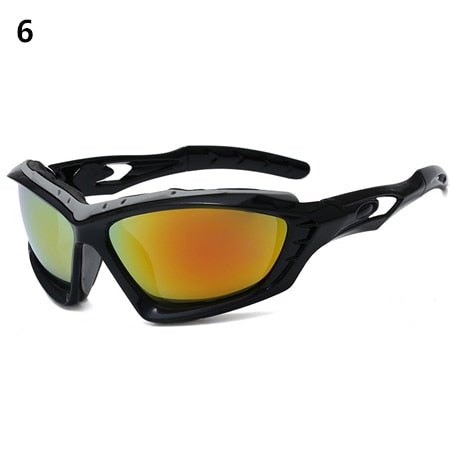  Windproof Anti-UV400 Explosion-proof Outdoor Riding Sunglasses for Unisex - Unisex Sunglasses - DYAVOR® 