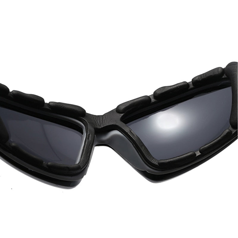  Windproof Anti-UV400 Explosion-proof Outdoor Riding Sunglasses for Unisex - Unisex Sunglasses - DYAVOR® 
