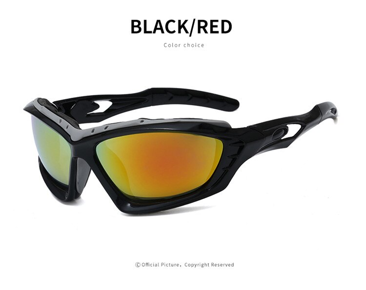  Windproof Anti-UV400 Explosion-proof Outdoor Riding Sunglasses for Unisex - Unisex Sunglasses - DYAVOR® 