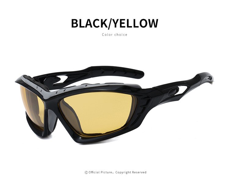  Windproof Anti-UV400 Explosion-proof Outdoor Riding Sunglasses for Unisex - Unisex Sunglasses - DYAVOR® 