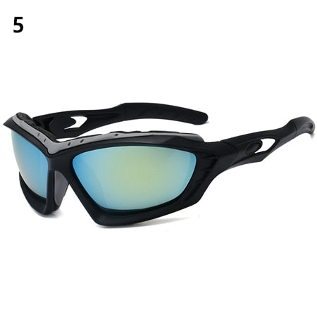  Windproof Anti-UV400 Explosion-proof Outdoor Riding Sunglasses for Unisex - Unisex Sunglasses - DYAVOR® 