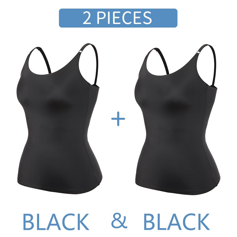 Women's Summer Seamless Smooth Tummy Control Slimmers Camisole Body Shaper