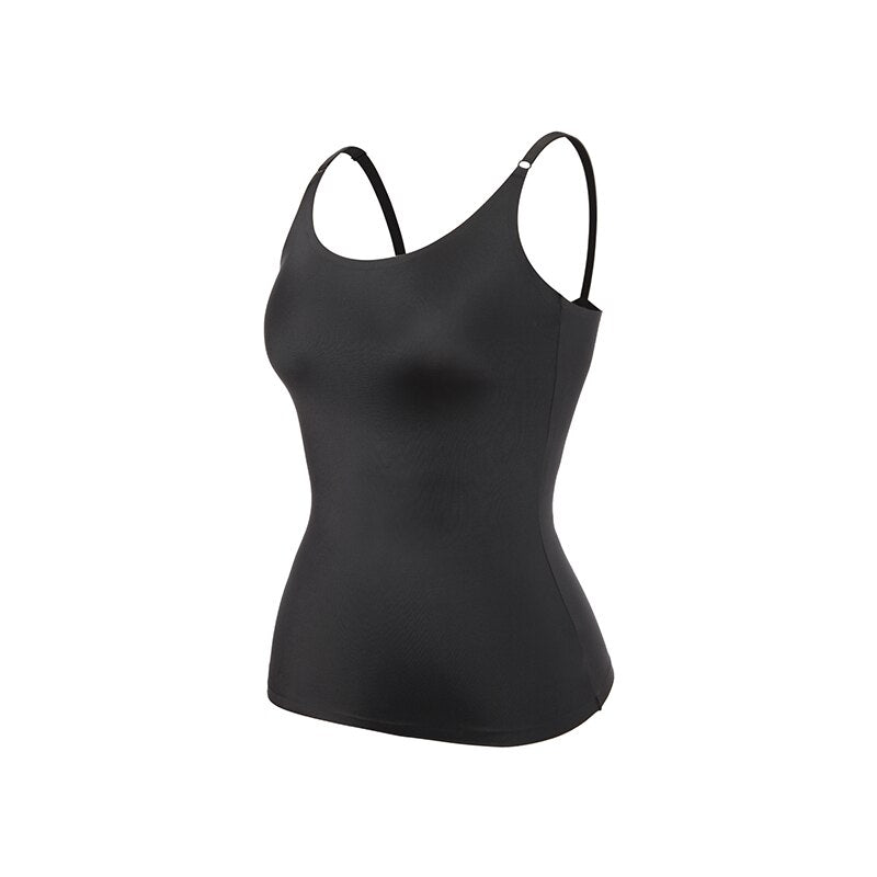 Women's Summer Seamless Smooth Tummy Control Slimmers Camisole Body Shaper