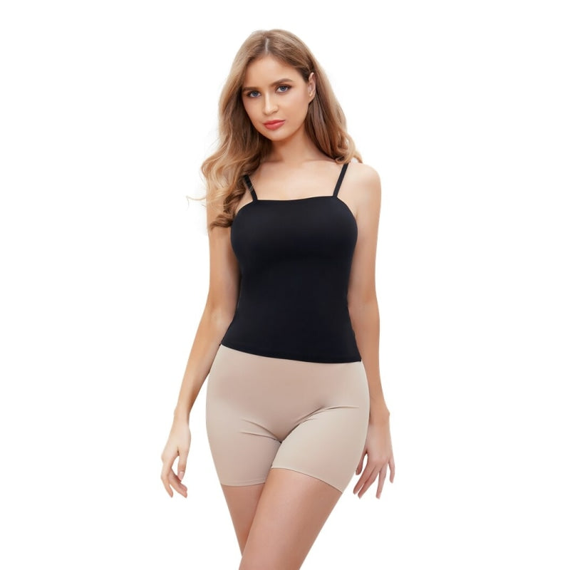 Women's Summer Seamless Smooth Tummy Control Slimmers Camisole Body Shaper