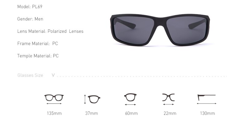  Top Quality Driving and Travel Fashion Men's Polarized Sunglasses Eyewear - Unisex Sunglasses - DYAVOR® 