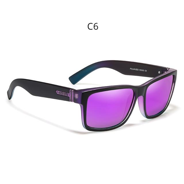  Unisex Baseball Driving Polarized Sports UV Protection Square Sunglasses - Unisex Sunglasses - DYAVOR® 