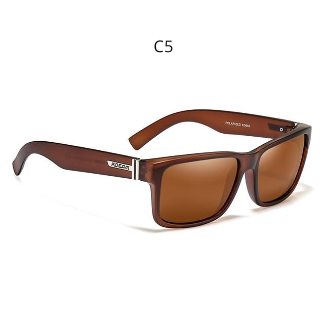  Unisex Baseball Driving Polarized Sports UV Protection Square Sunglasses - Unisex Sunglasses - DYAVOR® 