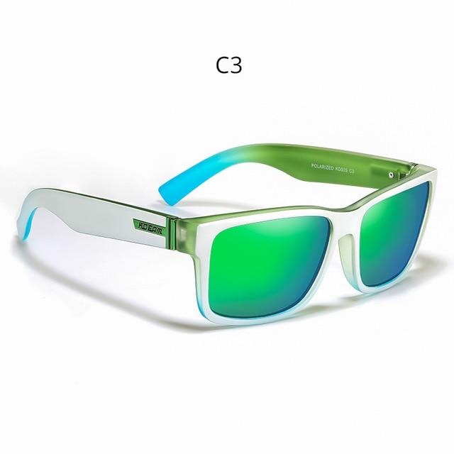  Unisex Baseball Driving Polarized Sports UV Protection Square Sunglasses - Unisex Sunglasses - DYAVOR® 
