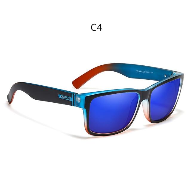  Unisex Baseball Driving Polarized Sports UV Protection Square Sunglasses - Unisex Sunglasses - DYAVOR® 