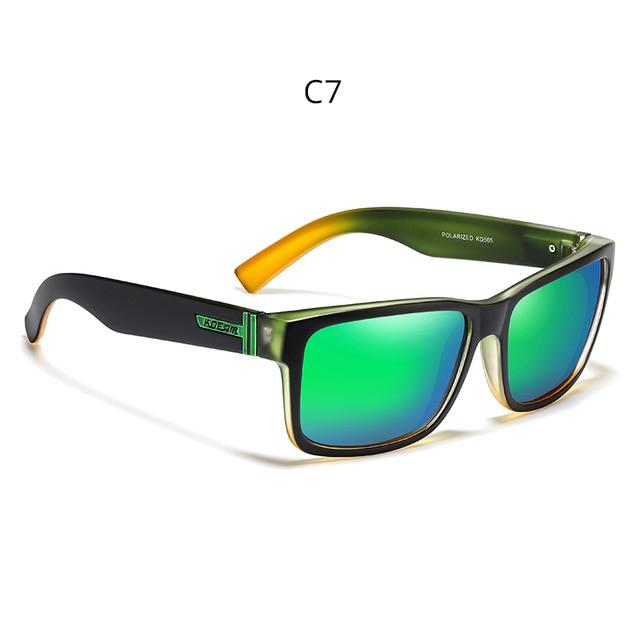  Unisex Baseball Driving Polarized Sports UV Protection Square Sunglasses - Unisex Sunglasses - DYAVOR® 
