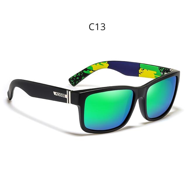  Unisex Baseball Driving Polarized Sports UV Protection Square Sunglasses - Unisex Sunglasses - DYAVOR® 